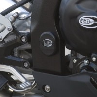 Zátka do rámu (pravá) R&G Racing pro motocykly BMW S1000RR (´12), černá